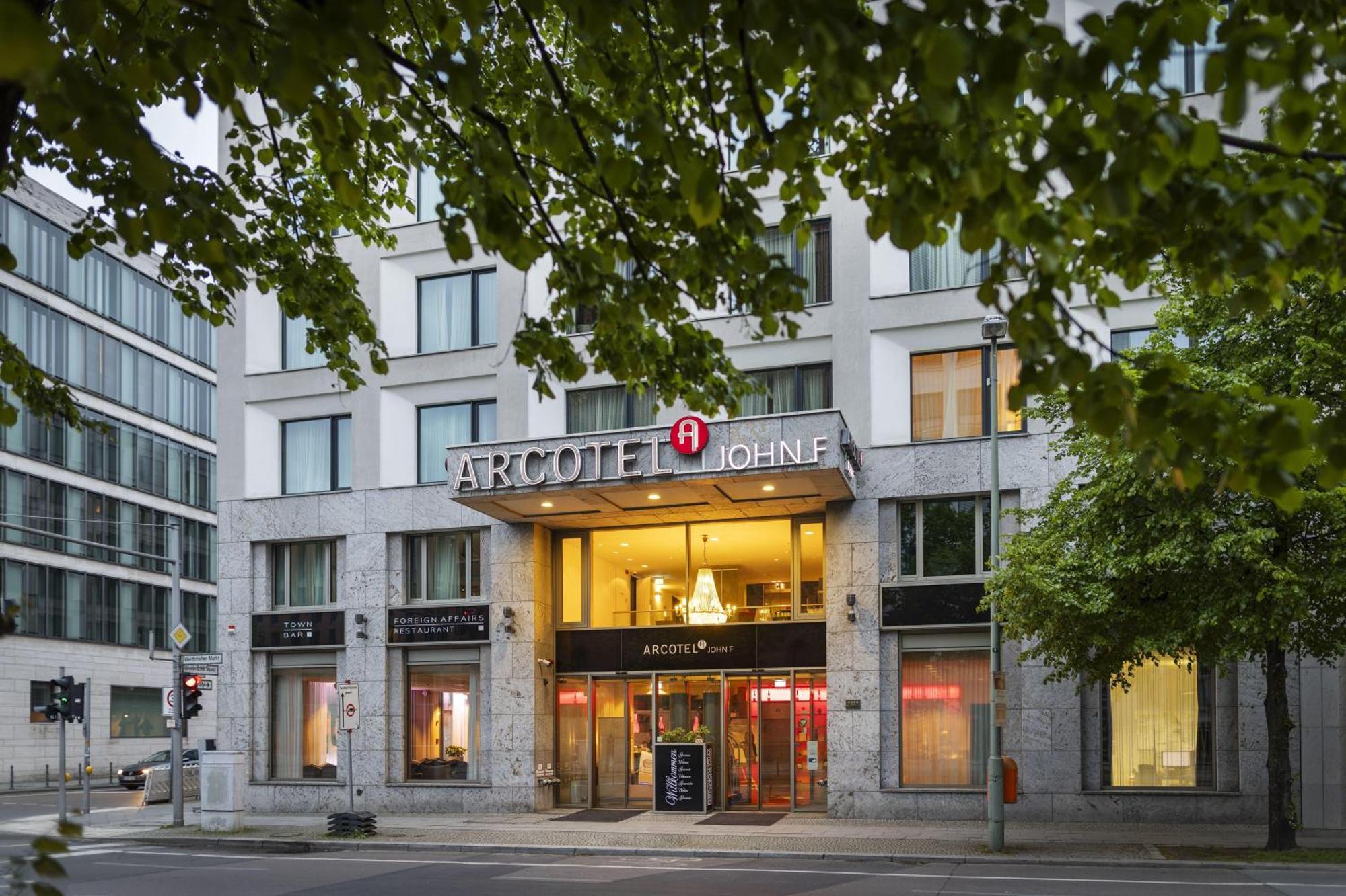 Arcotel John F Berlin — Foto 2