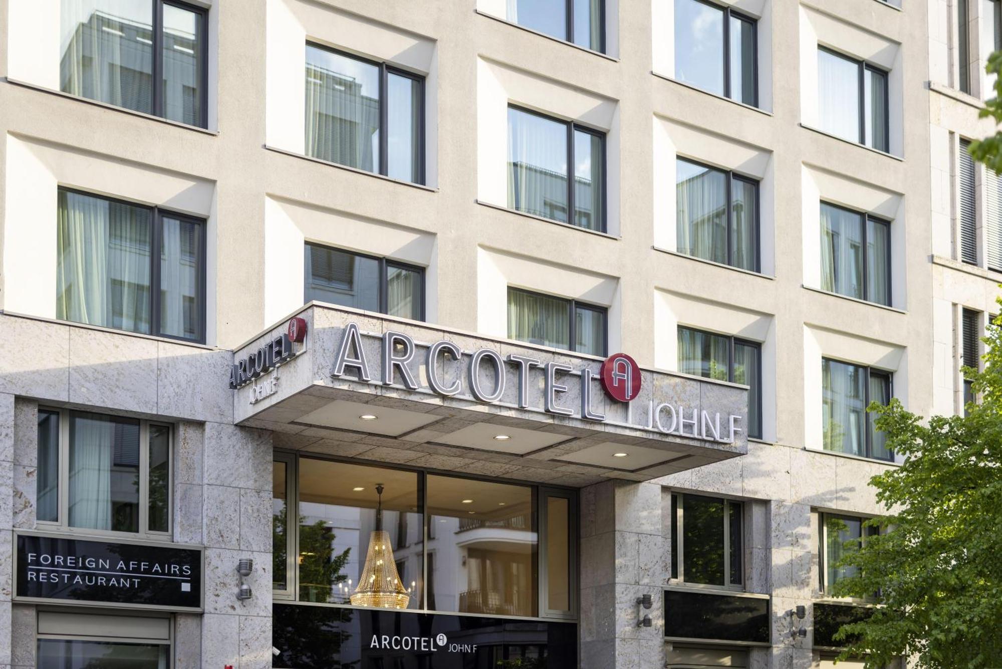 Arcotel John F Berlin — Foto 1